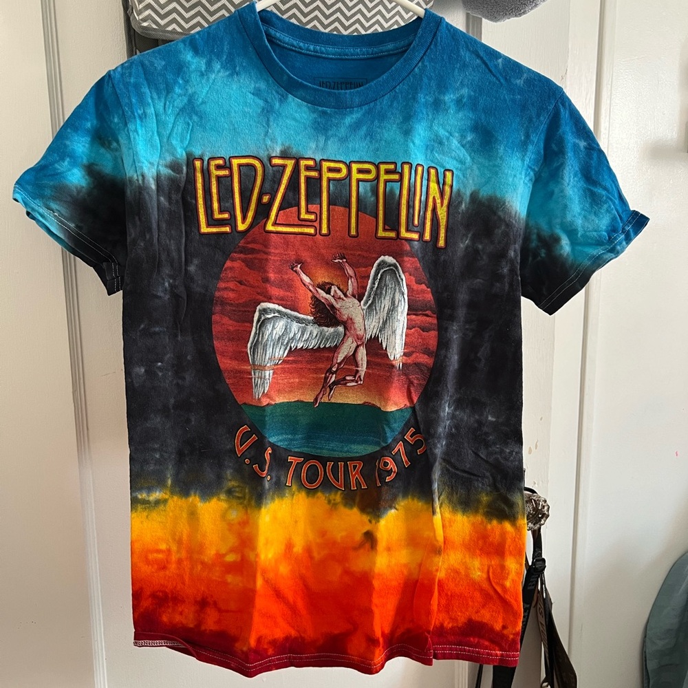 Led Zeppelin Tie-Dye Graphic Tee